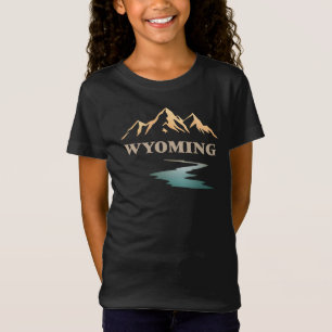 Wyoming United States of America T-Shirt