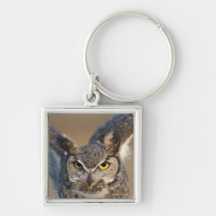 Wyoming, USA Key Ring