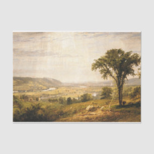Wyoming Valley, Pennsylvania (Vintage Landscape) Tissue Paper