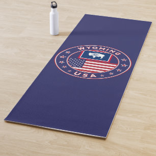 Wyoming  yoga mat