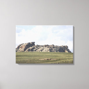 Wyoming's Vedauwoo Canvas Print