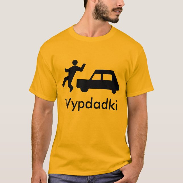 Wypadki T-Shirt (Front)