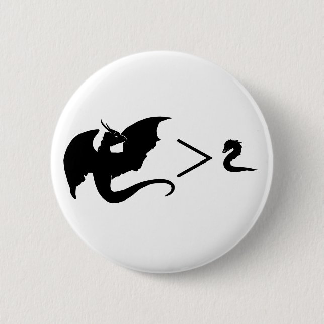 Wyrms Before Worms Button (Front)