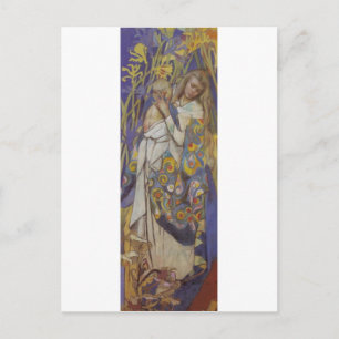 Wyspianski, Caritas (Madonna and Child), 1904 (1) Postcard