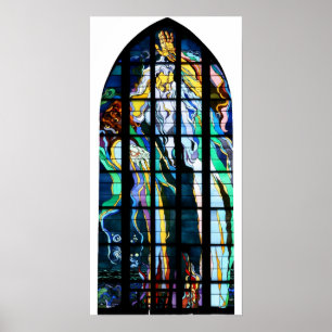 Wyspianski, God the Father, 1904 Poster