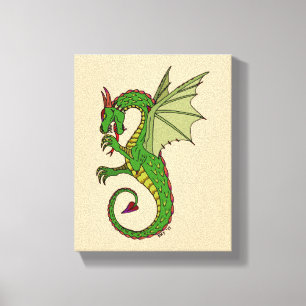 Wyvern Canvas Print