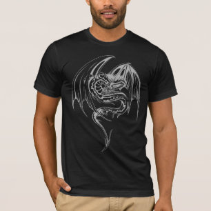 Wyvern Dragon Are Fantasy Mythical Creatures T-Shi T-Shirt