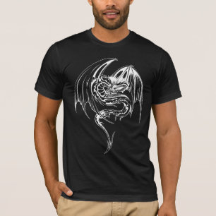 Wyvern Dragon Are Fantasy Mythical Creatures T-Shirt