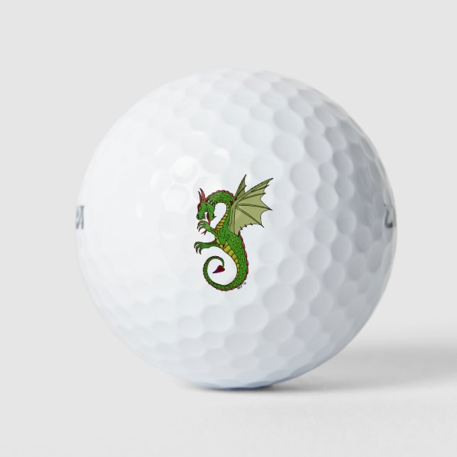 Wyvern Golf Balls (Front)