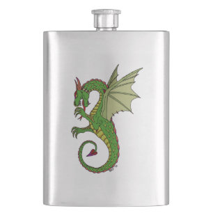 Wyvern Hip Flask