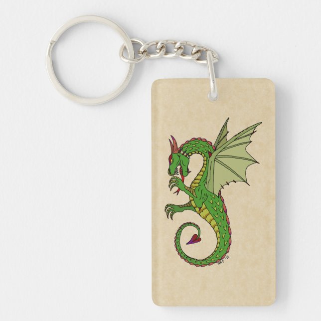 Wyvern Key Ring (Front)
