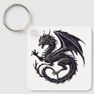Wyvern Key Ring