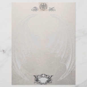 Wyvern King Letterhead