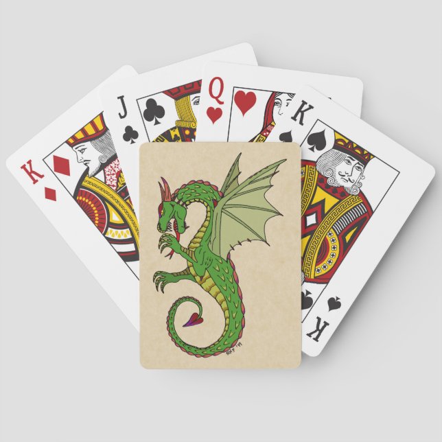 Wyvern Playing Cards (Back)