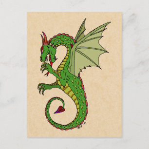 Wyvern Postcard