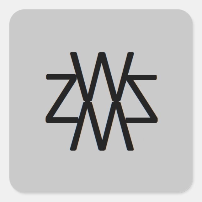 WZSM Logo Sticker (Front)