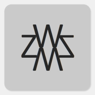 WZSM Logo Sticker