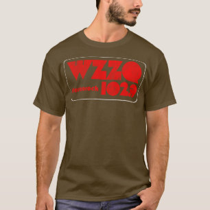 WZZQ Stereorock Jackson Mississippi T-Shirt
