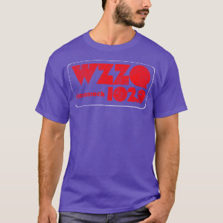 WZZQ Stereorock Jackson Mississippi T-Shirt