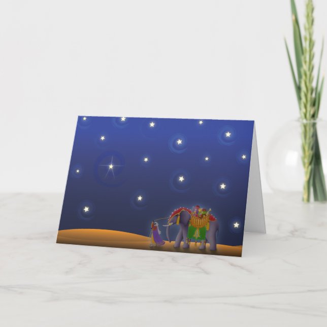 X001 Starry Holiday Night (Front)