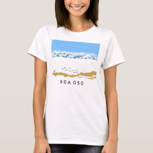 X0A 0S0 arctic circle digital drawing tee