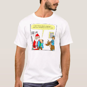x48 consult an electrician cartoon T-Shirt