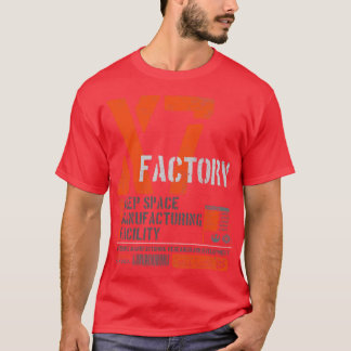 X7 Factory Station T-Shirt