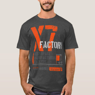 X7 Factory Station T-Shirt