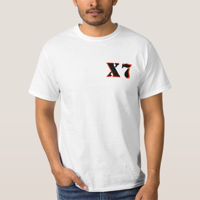 X7 Tee (Front)