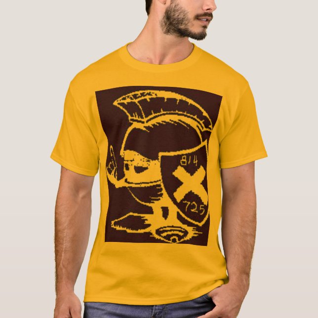 x814725x2, North East Straight Edge T-Shirt (Front)