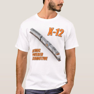 X-12 Atomic Powered Locomotive T-Shirt