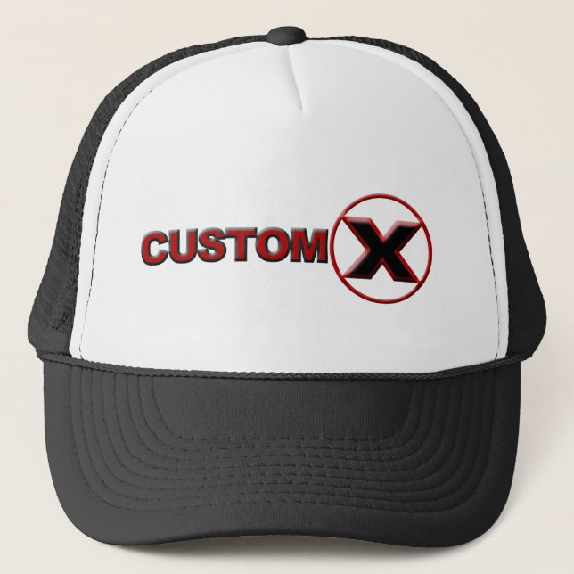 X 2010 trucker hat (Front)