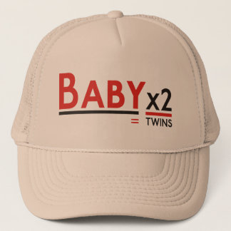 x 2 headgear trucker hat