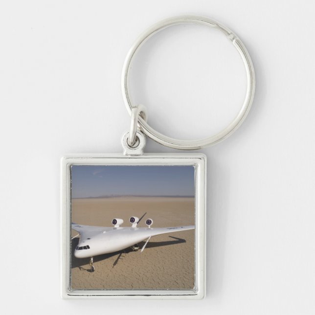 X-48B Blended Wing Body unmanned aerial vehicle 4 Key Ring (Front)