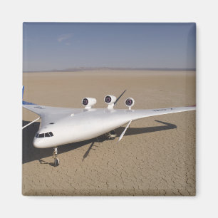 X-48B Blended Wing Body unmanned aerial vehicle 4 Magnet