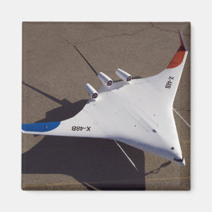 X-48B Blended Wing Body unmanned aerial vehicle Magnet