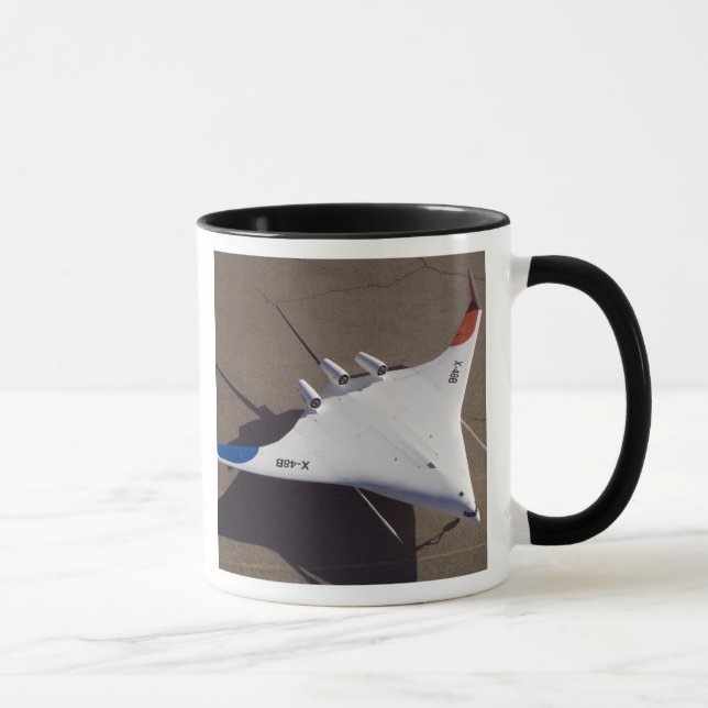 X-48B Blended Wing Body unmanned aerial vehicle Mug (Right)