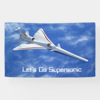 X-59 Low Boom Supersonic Jet Aircraft