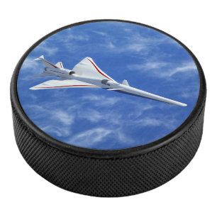 X-59 Low Boom Supersonic Jet Aircraft Hockey Puck