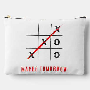 x and o,  maybe tomorrow accessory pouch