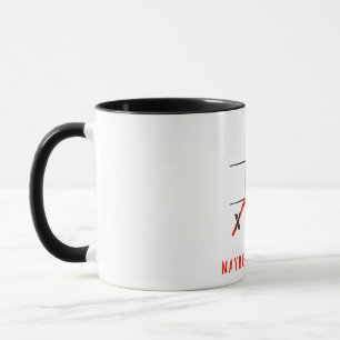 x and o, maybe tomorrow mug