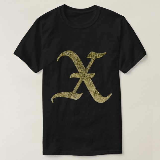 X band Logo Classic T-Shirt (Design Front)