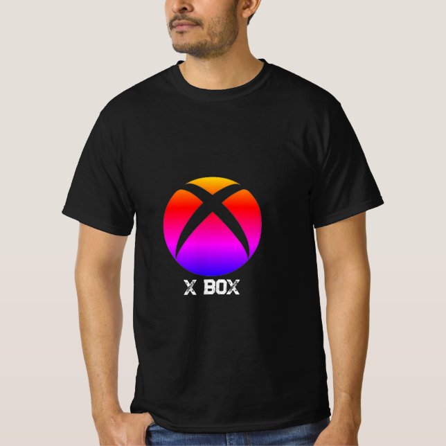 X Box  T-shirt (Front)