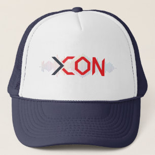X-Con Logo Navy / White Trucker Hat