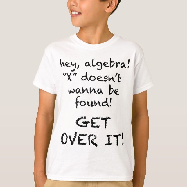X Doesn’t Wanna Be Found T-Shirt (Front)