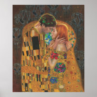 X-Files comic Klimt Kiss