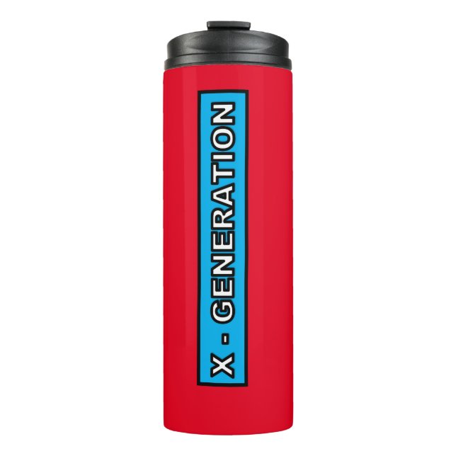 X GENERATION Tumbler (Front)