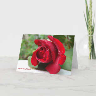 X Greeting Card Template