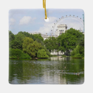 X: Heart of Ceremonial London Ceramic Ornament