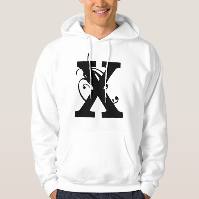 X HOODIE (Front)